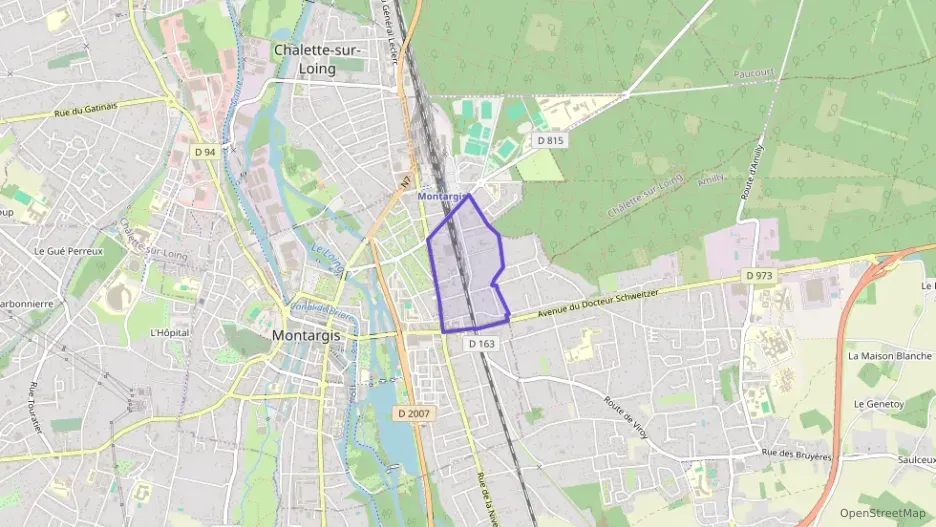 Maison 70 m² quatre pièces à vendre à Montargis Maison 70 m² quatre pièces à vendre à Montargis