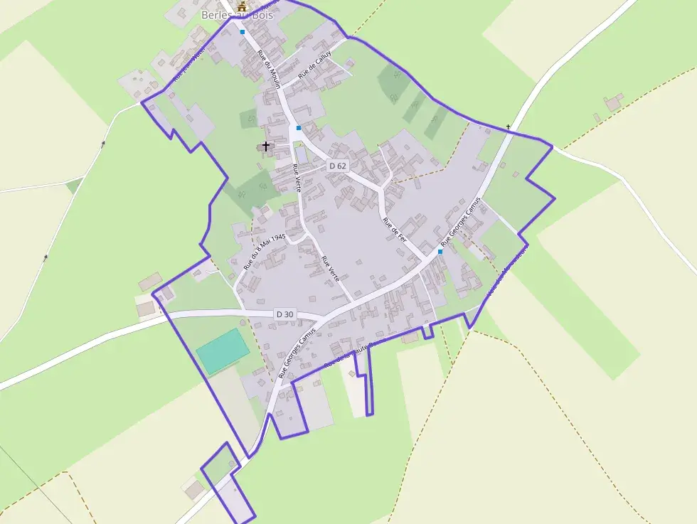 Maison 101 m² quatre pièces à vendre à Berles-au-Bois