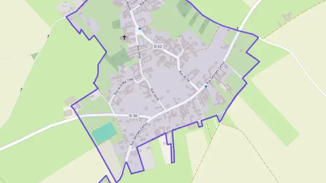 Maison 101 m² quatre pièces à vendre à Berles-au-Bois