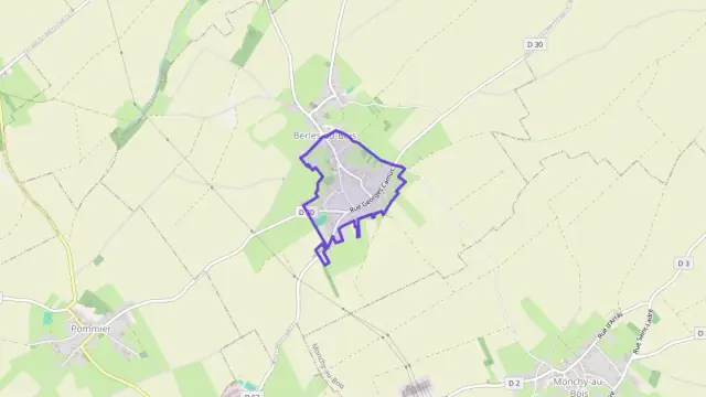 Maison 101 m² quatre pièces à vendre à Berles-au-Bois