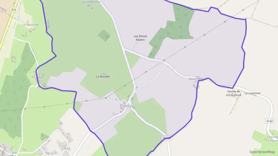 Maison 60 m² trois pièces à vendre à Croisy Maison 60 m² trois pièces à vendre à Croisy