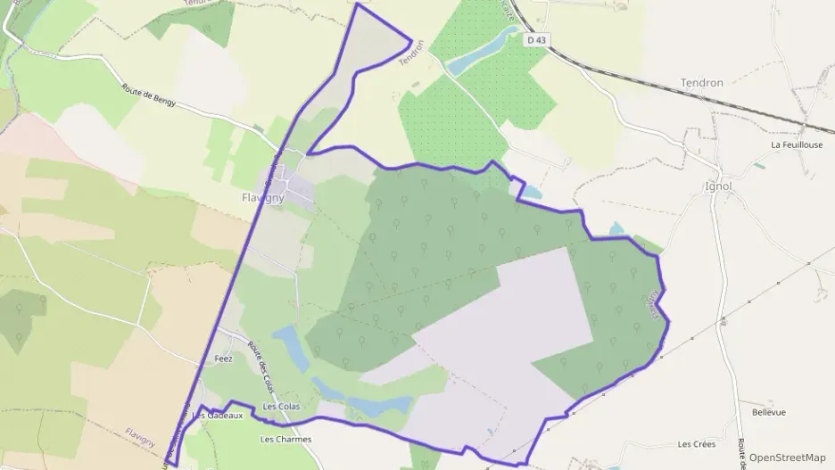 Maison 52 m² trois pièces à vendre à Flavigny