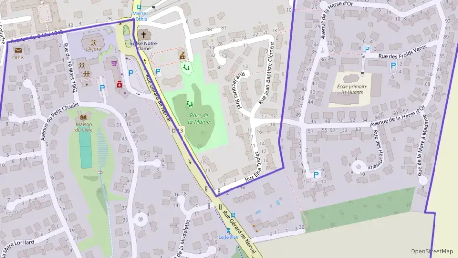 Maison 89 m² quatre pièces à vendre à Othis