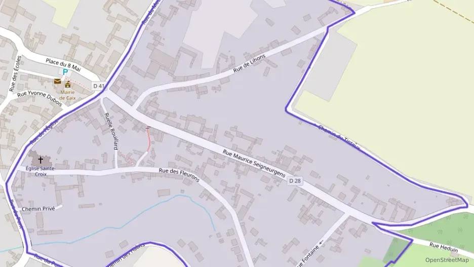 Maison 108 m² cinq pièces à vendre à Caix