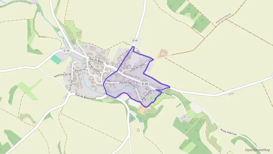 Maison 108 m² cinq pièces à vendre à Caix