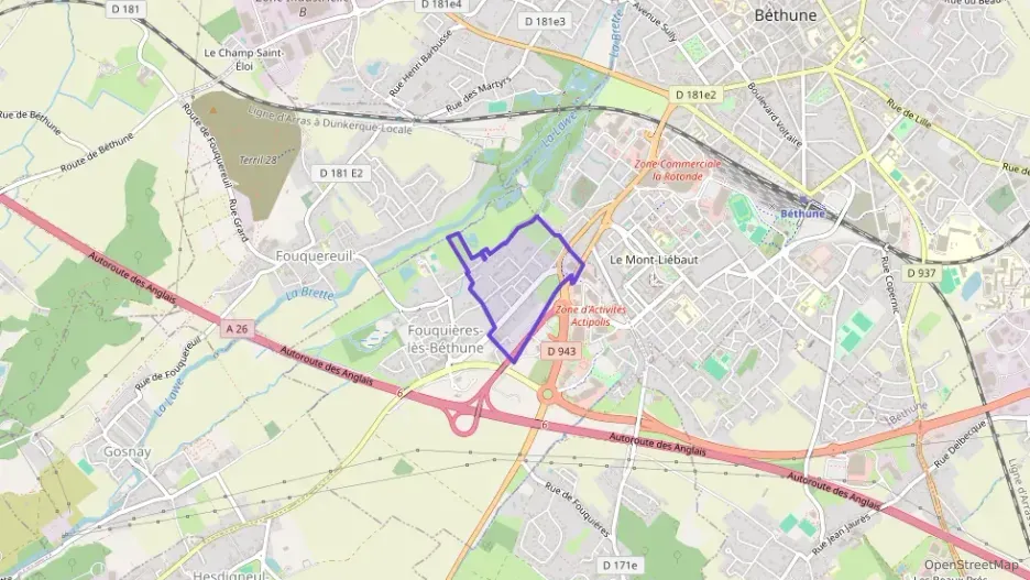 Maison 133 m² cinq pièces à vendre à Fouquières-lès-Béthune