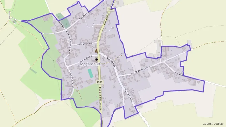 Maison 106 m² cinq pièces à vendre à Morlancourt Maison 106 m² cinq pièces à vendre à Morlancourt