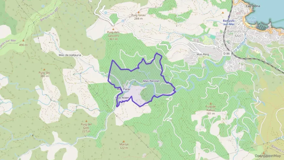 Maison 51 m² trois pièces à vendre à Banyuls-sur-Mer