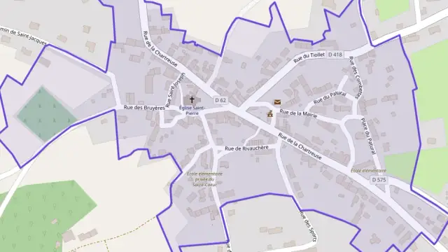 Maison 150 m² quatre pièces à vendre à Chapdes-Beaufort