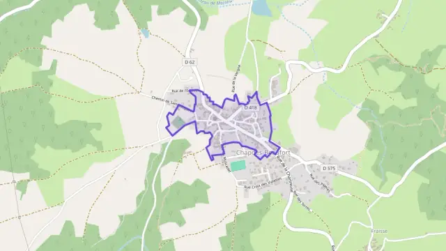 Maison 150 m² quatre pièces à vendre à Chapdes-Beaufort