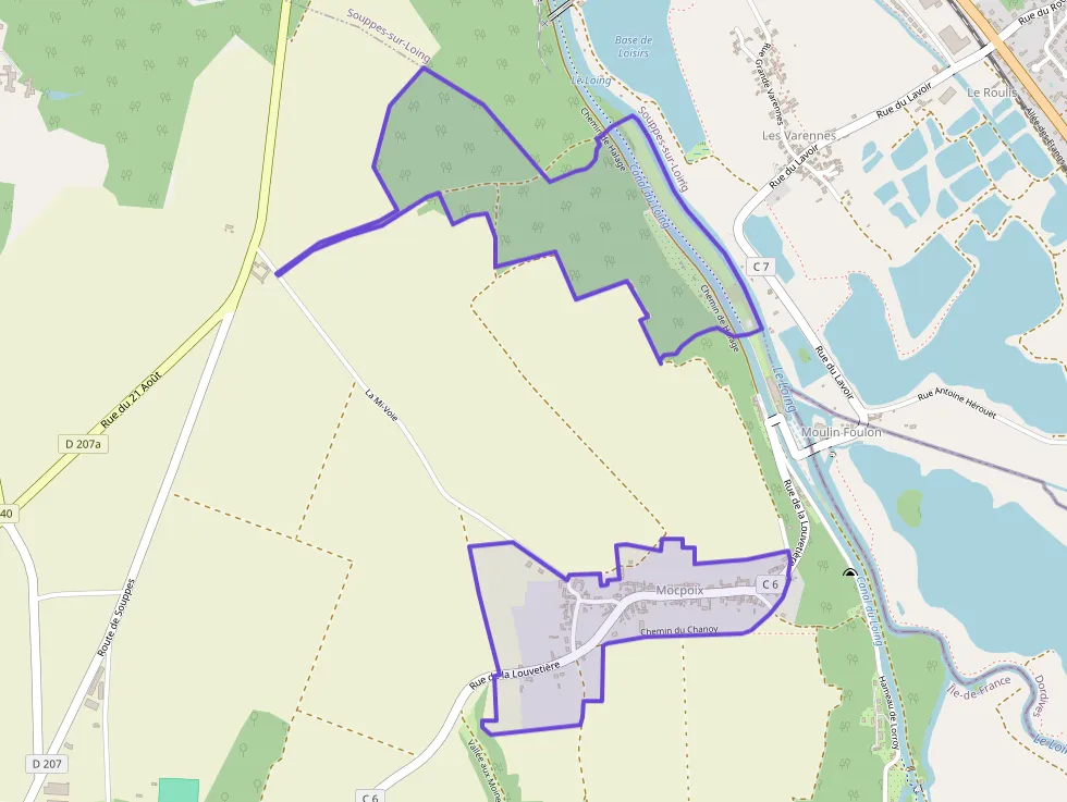 Maison 50 m² deux pieces à vendre à Château-Landon