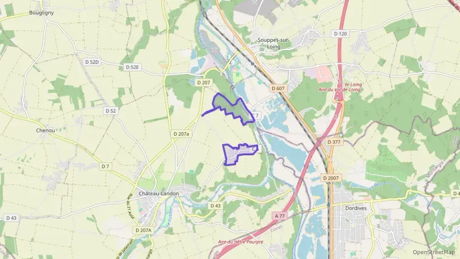 Maison 50 m² deux pieces à vendre à Château-Landon Maison 50 m² deux pieces à vendre à Château-Landon