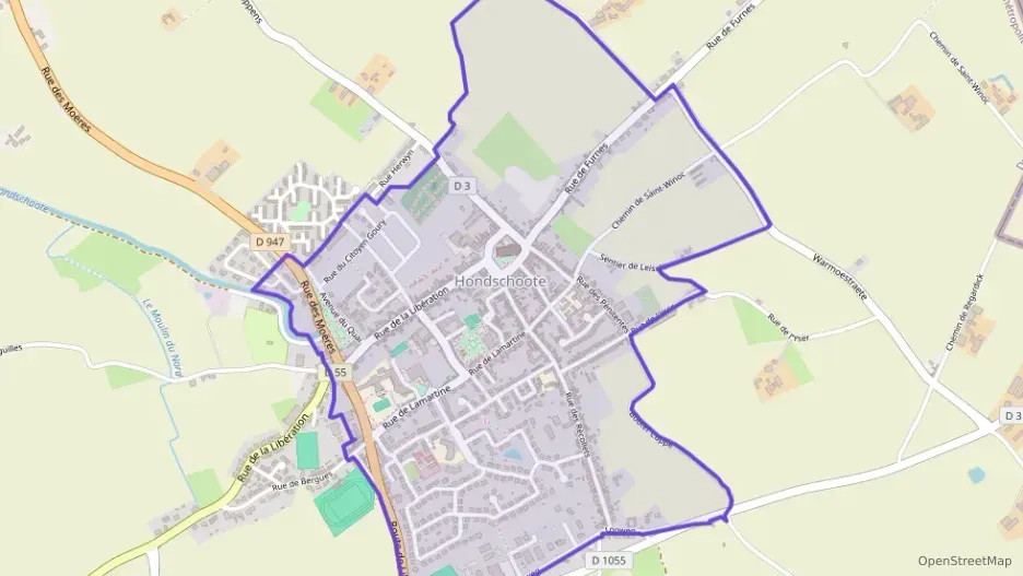 Maison 136 m² quatre pièces à vendre à Hondschoote Maison 136 m² quatre pièces à vendre à Hondschoote