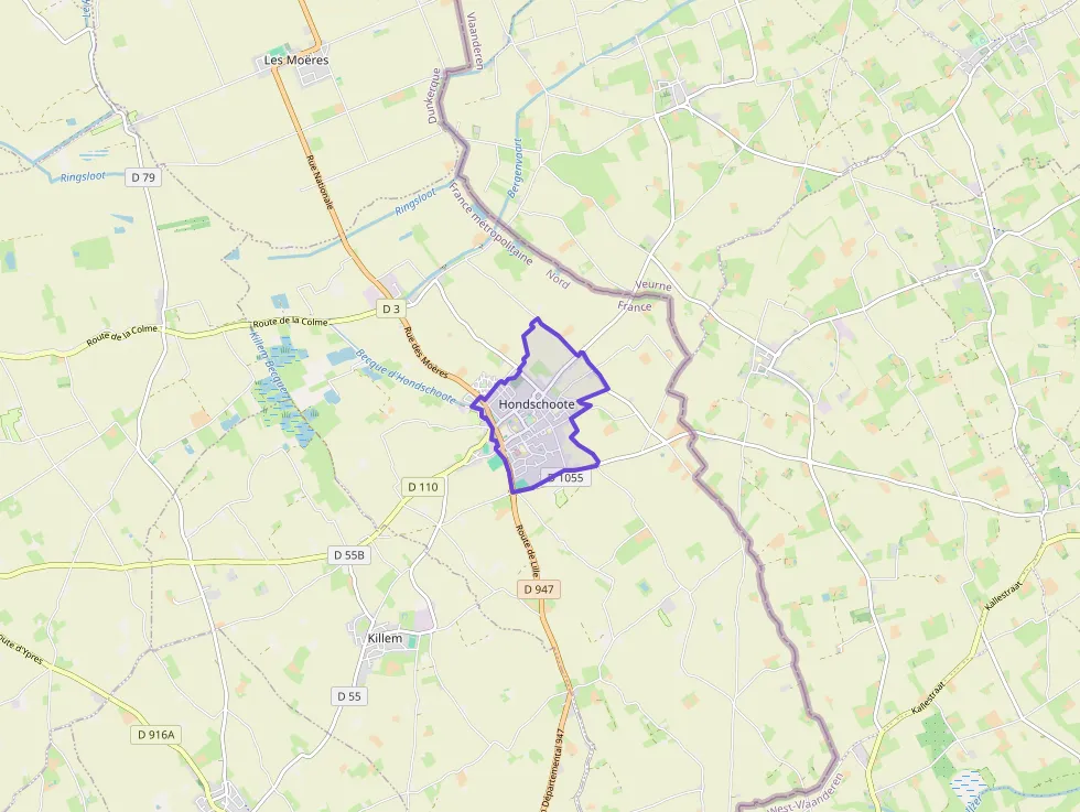 Maison 136 m² quatre pièces à vendre à Hondschoote