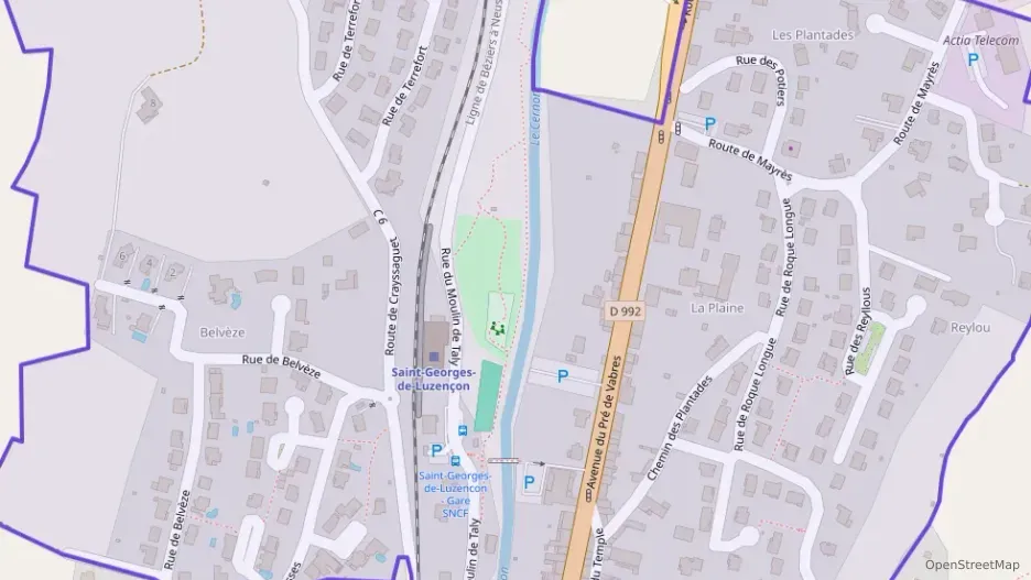 Maison 112 m² quatre pièces à vendre à Saint-Georges-de-Luzençon