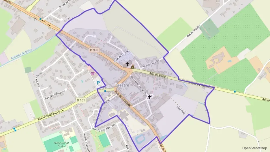 Maison 182 m² cinq pièces à vendre à Caëstre