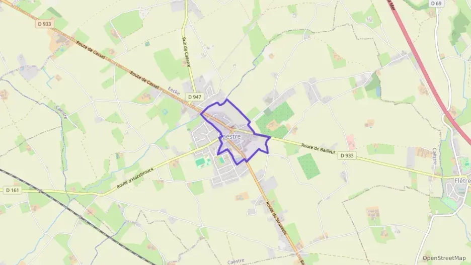 Maison 182 m² cinq pièces à vendre à Caëstre