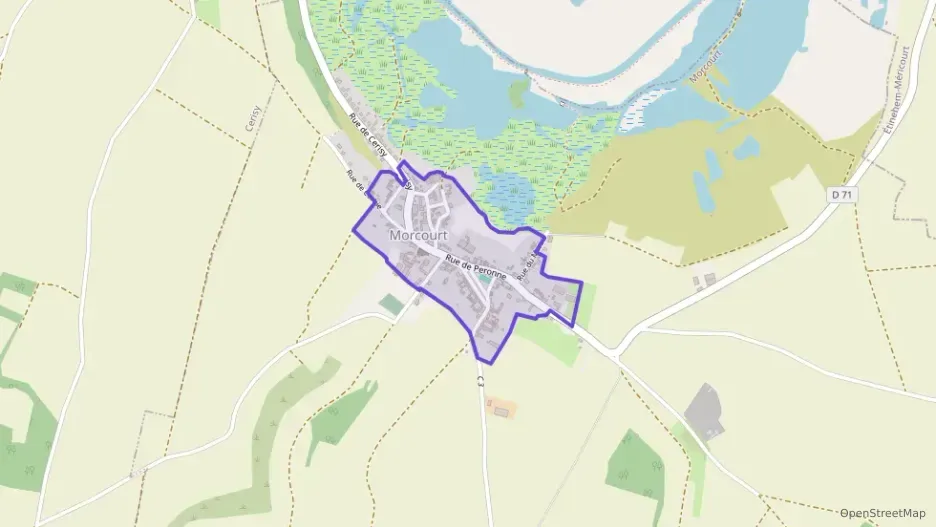 Maison 74 m² trois pièces à vendre à Morcourt