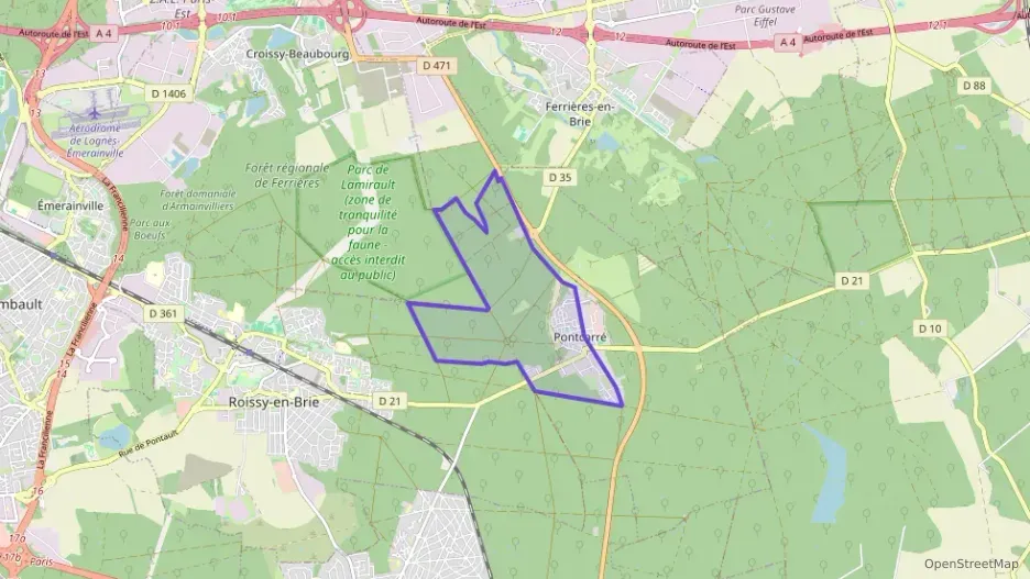 Maison 90 m² quatre pièces à vendre à Pontcarré Maison 90 m² quatre pièces à vendre à Pontcarré