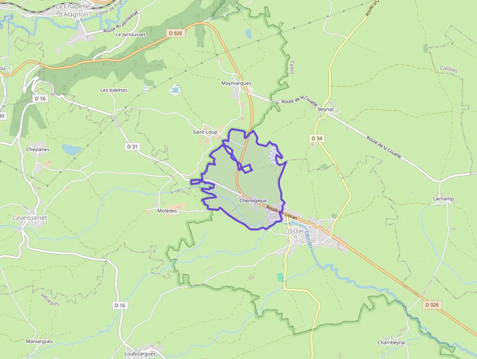 Maison 105 m² 5 pièces à vendre à Ussel