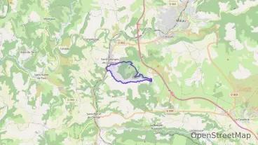 Maison 90 m² quatre pièces à vendre à Saint-Georges-de-Luzençon