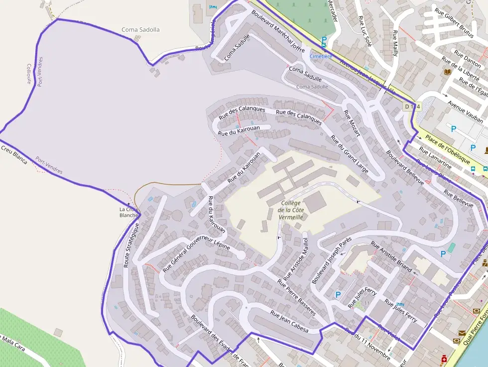 Maison 143 m² quatre pièces à vendre à Port-Vendres