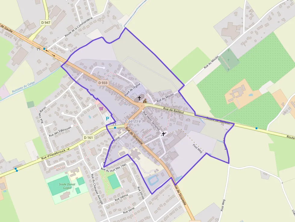 Maison 60 m² trois pièces à vendre à Caëstre