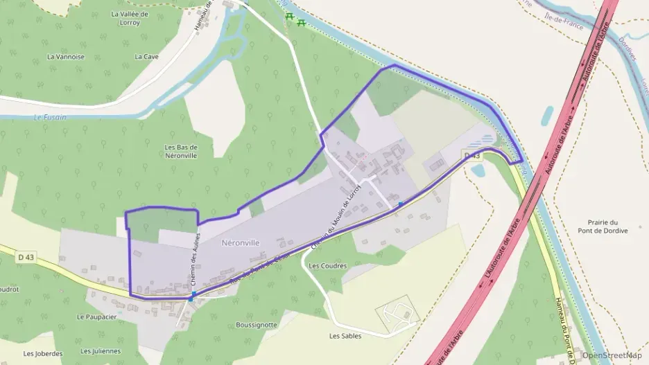 Maison 100 m² deux pieces à vendre à Château-Landon Maison 100 m² deux pieces à vendre à Château-Landon