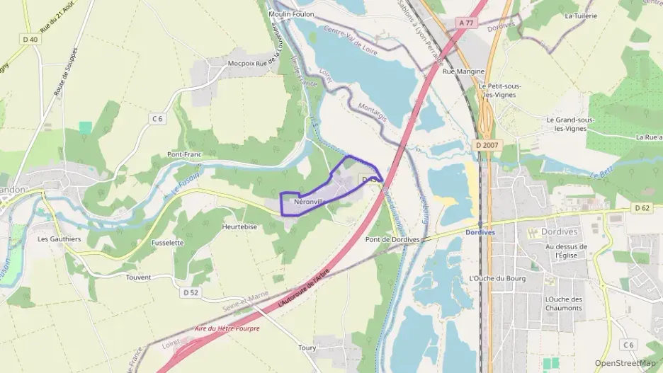 Maison 100 m² deux pieces à vendre à Château-Landon Maison 100 m² deux pieces à vendre à Château-Landon