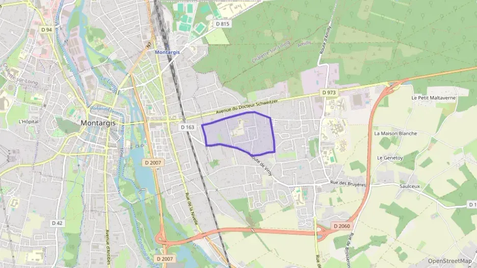 Maison 132 m² quatre pièces à vendre à Amilly