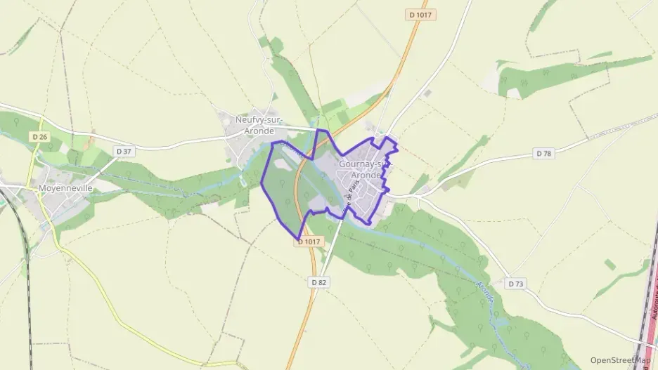 Maison 78 m² quatre pièces à vendre à Gournay-sur-Aronde