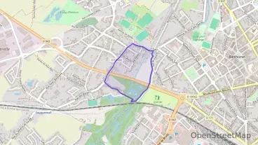 Maison 90 m² cinq pièces à vendre à Annezin