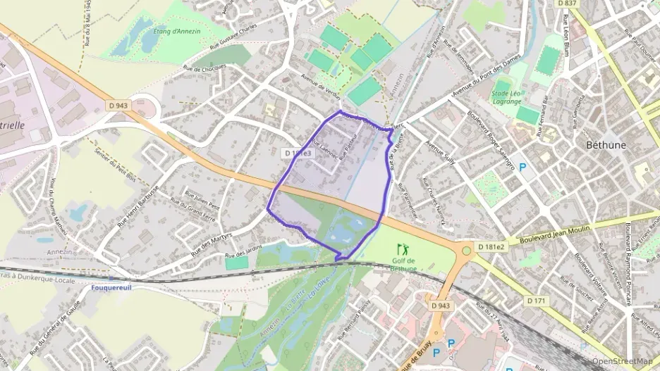 Maison 90 m² cinq pièces à vendre à Annezin Maison 90 m² cinq pièces à vendre à Annezin