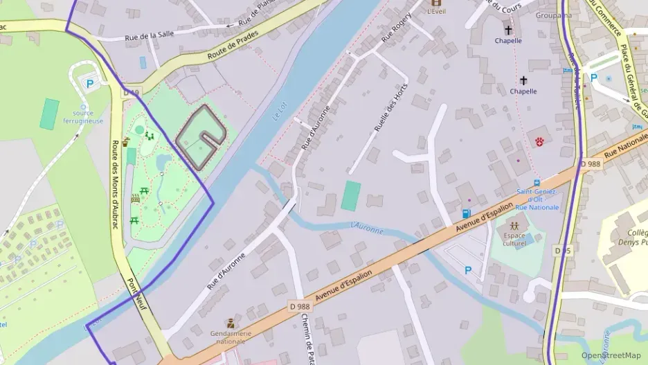 Maison 107 m² cinq pièces à vendre à Saint Geniez d`Olt et d`Aubrac Maison 107 m² cinq pièces à vendre à Saint Geniez d`Olt et d`Aubrac