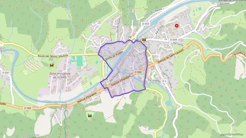 Maison 107 m² cinq pièces à vendre à Saint Geniez d`Olt et d`Aubrac Maison 107 m² cinq pièces à vendre à Saint Geniez d`Olt et d`Aubrac