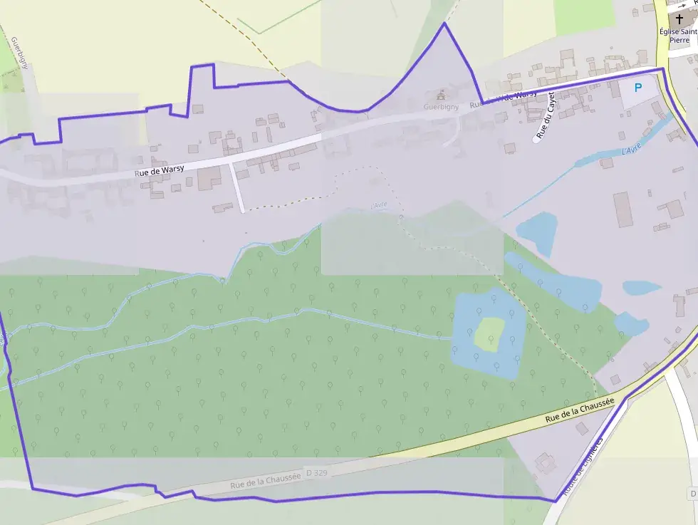 Maison 50 m² trois pièces à vendre à Guerbigny