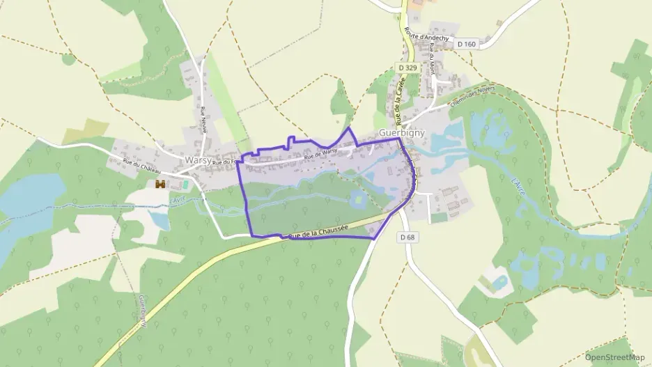 Maison 50 m² trois pièces à vendre à Guerbigny