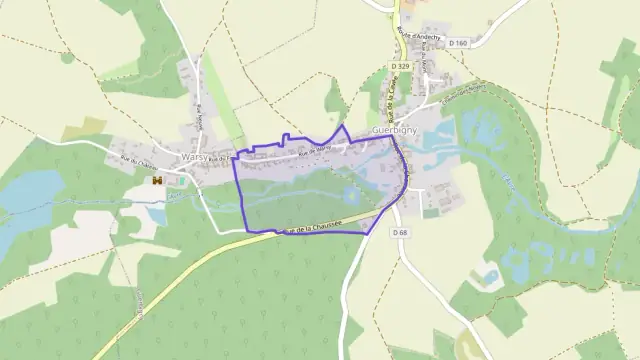 Maison 50 m² trois pièces à vendre à Guerbigny