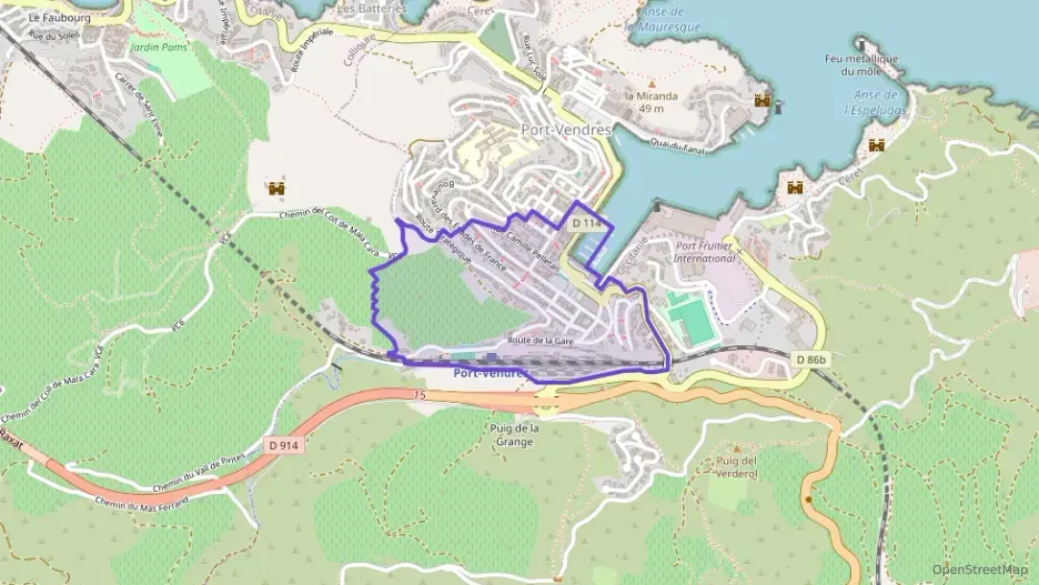 Maison 125 m² cinq pièces à vendre à Port-Vendres