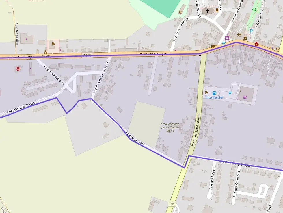 Maison 67 m² quatre pièces à vendre à Nérondes