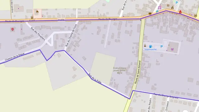 Maison 67 m² quatre pièces à vendre à Nérondes