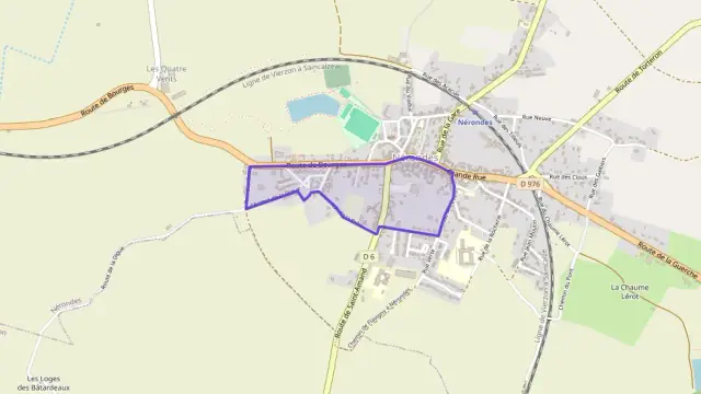 Maison 67 m² quatre pièces à vendre à Nérondes