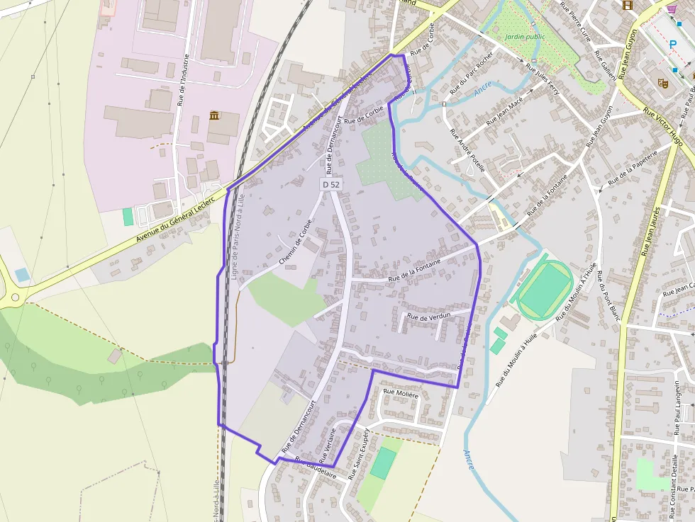 Maison 59 m² deux pieces à vendre à Albert