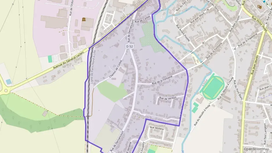 Maison 59 m² deux pieces à vendre à Albert