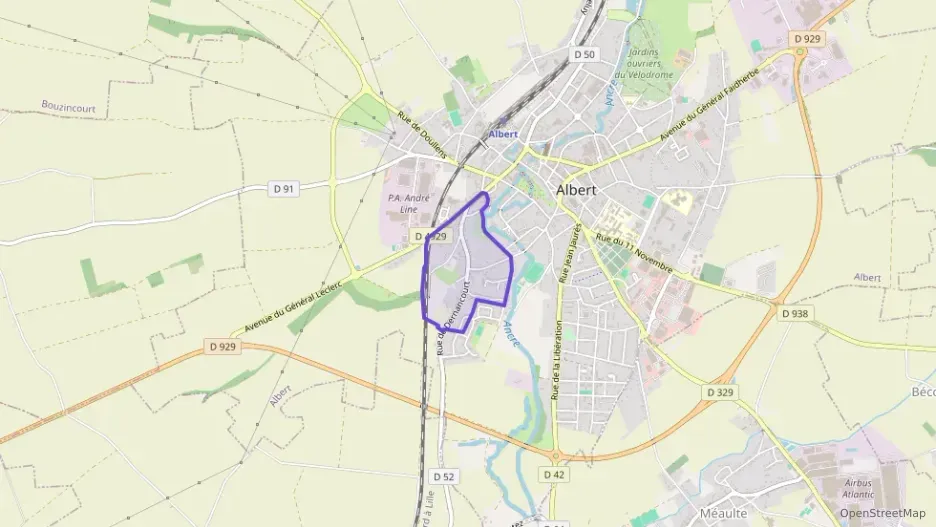 Maison 59 m² deux pieces à vendre à Albert