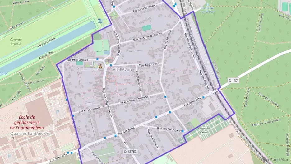 Maison 61 m² quatre pièces à vendre à Avon