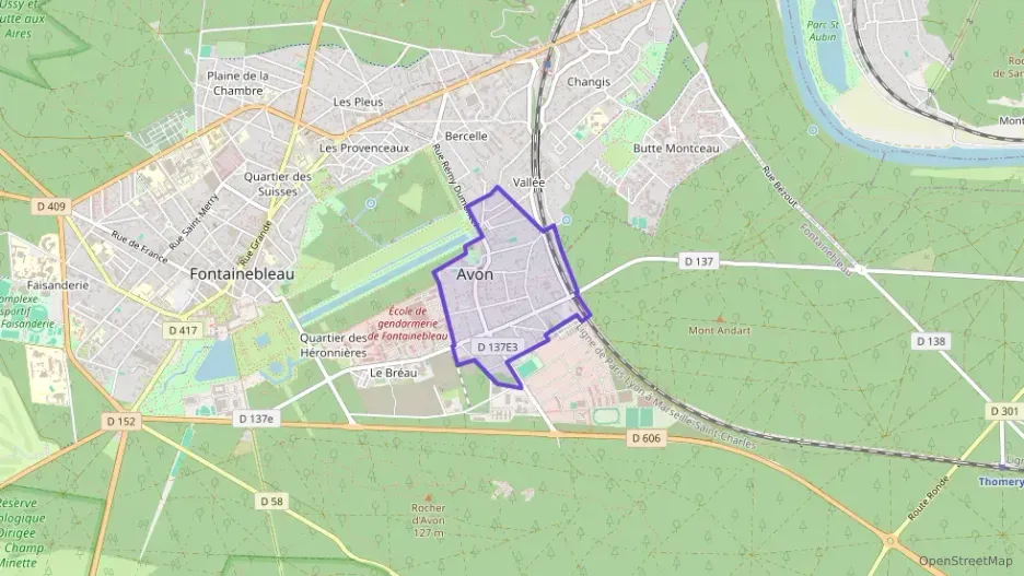 Maison 61 m² quatre pièces à vendre à Avon