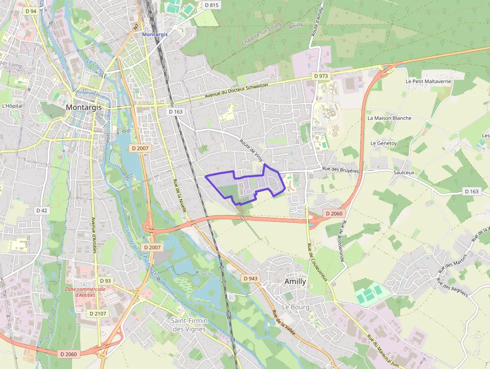 Maison 127 m² quatre pièces à vendre à Amilly