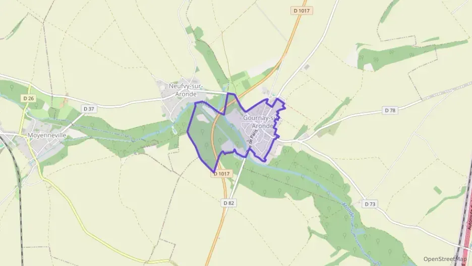 Maison 123 m² cinq pièces à vendre à Gournay-sur-Aronde