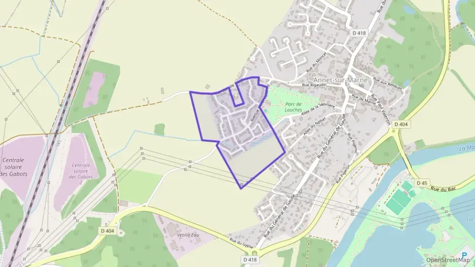 Maison 124 m² cinq pièces à vendre à Annet-sur-Marne